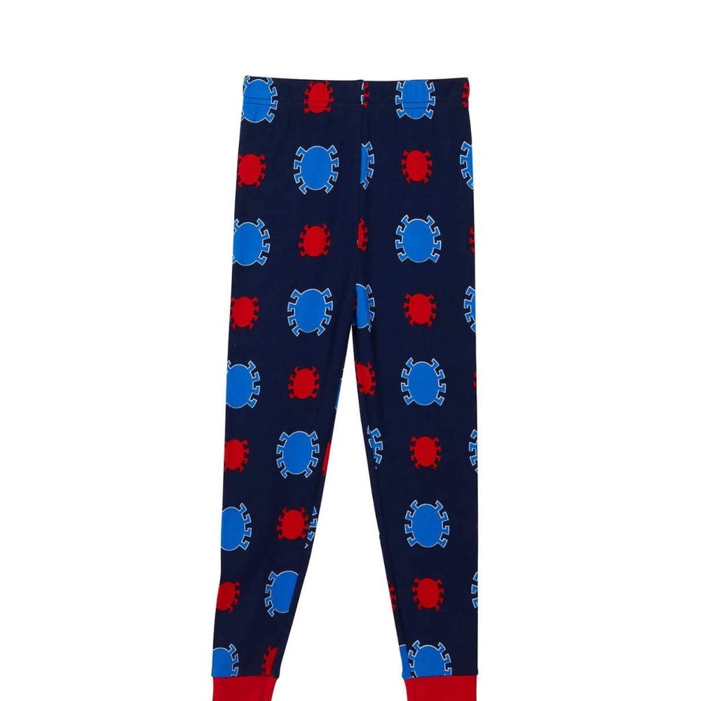 NEW! NWT MARVEL🕷️SPIDER-MAN Kids 4-piece Set Cotton PJ Pajamas🕷 - Picture 3 of 8
